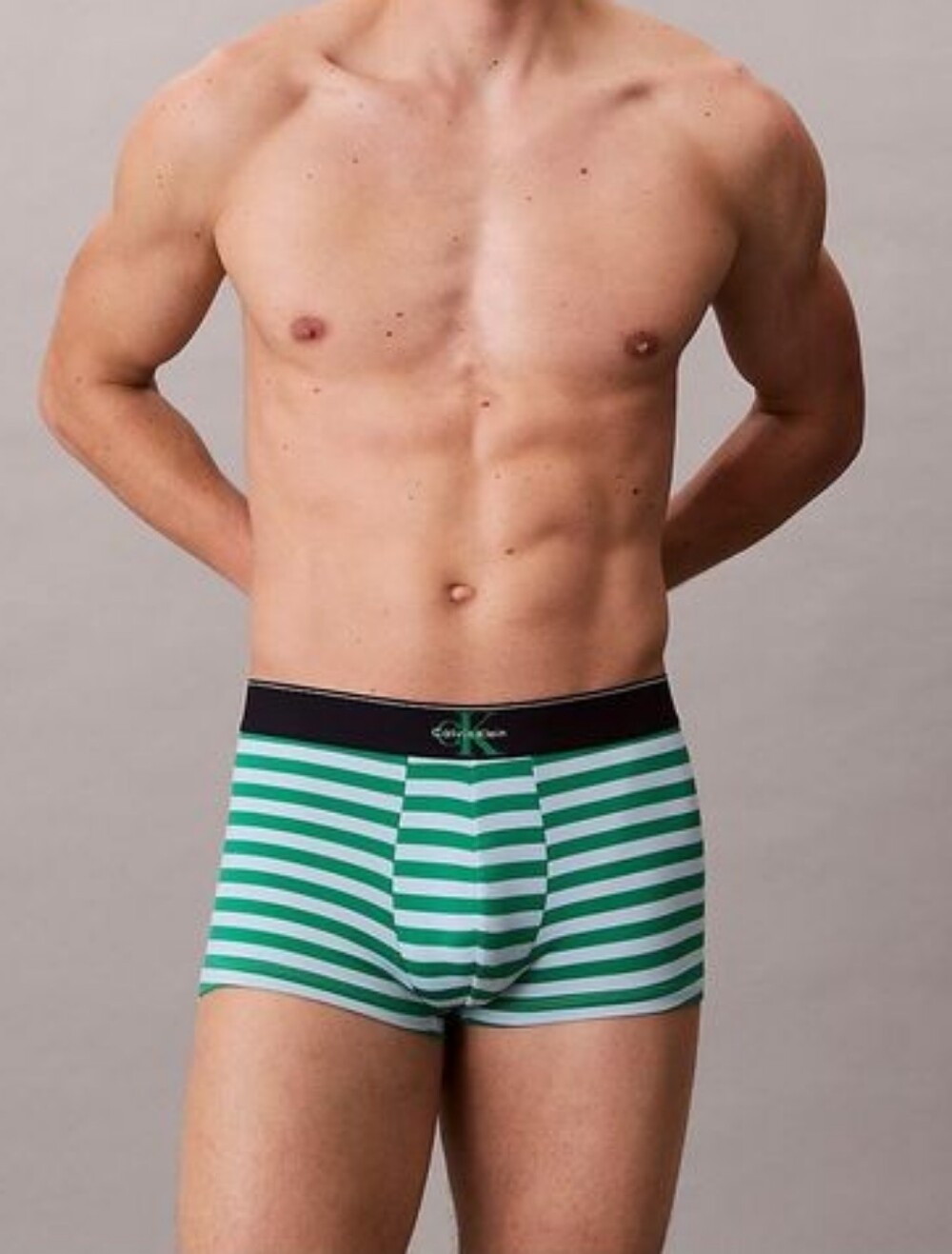 Calvin Klein Men's Graphic Monogram Microfiber Low Rise Underwear NEW Size